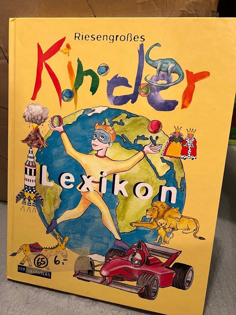 Libri: Riesengrosses Kinderlexikon mit Weltatlas – Usato da Hirschthal venduto da rooblue