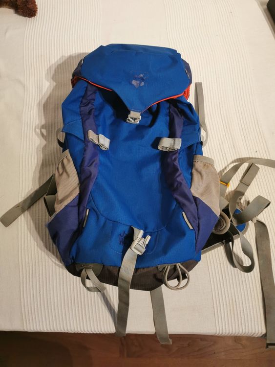Rucksack Jack Wolfskin Kids Alpine Trail 20l (Gebraucht) in Neftenbach ...
