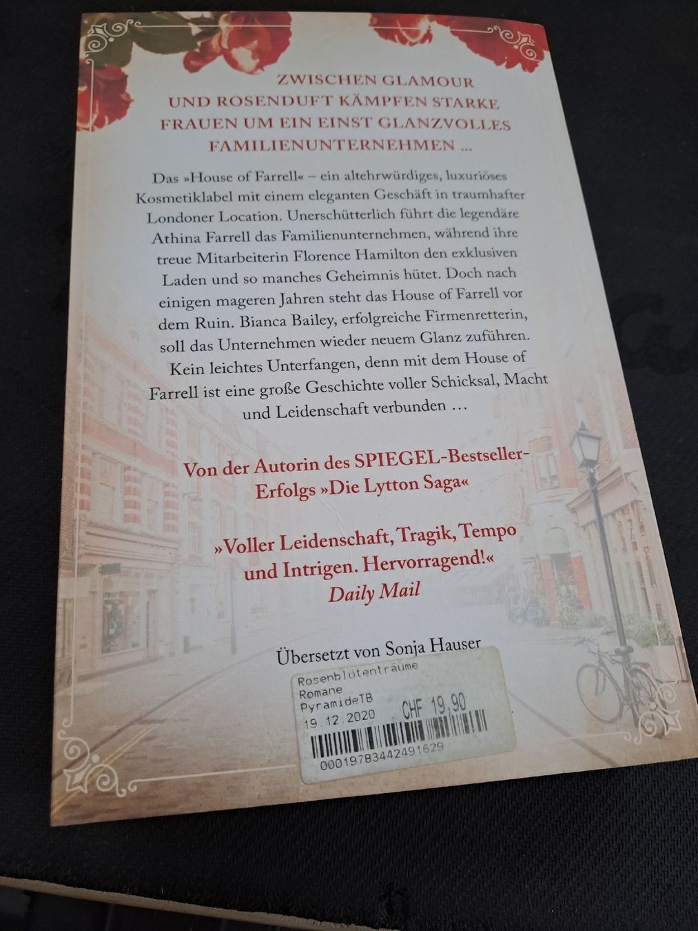 Libri: Rosen Blüten Träume - Roman – Usato da Zürich venduto da Schoebi19 2