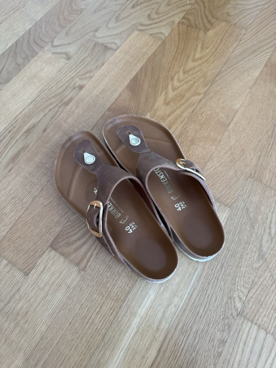 Birkenstock Damenschuhe: Birkenstock Gizeh Gr. 40 – Neu (gemäss Beschreibung) aus Herzogenbuchsee von _jaaanita 1