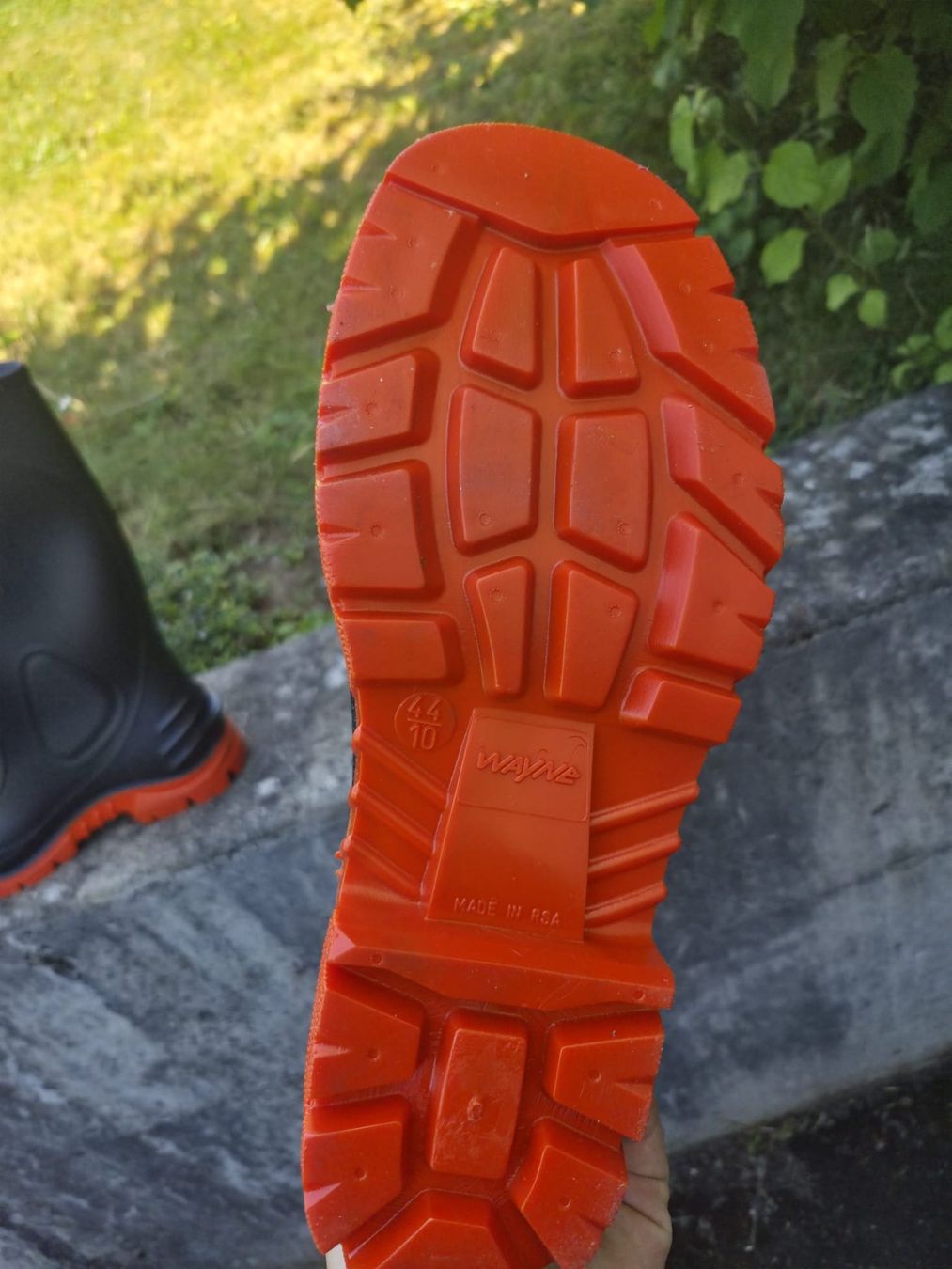 Chaussures hommes: Gummistiefel  44 neu – D'occasion à Däniken SO par Schild1990 1