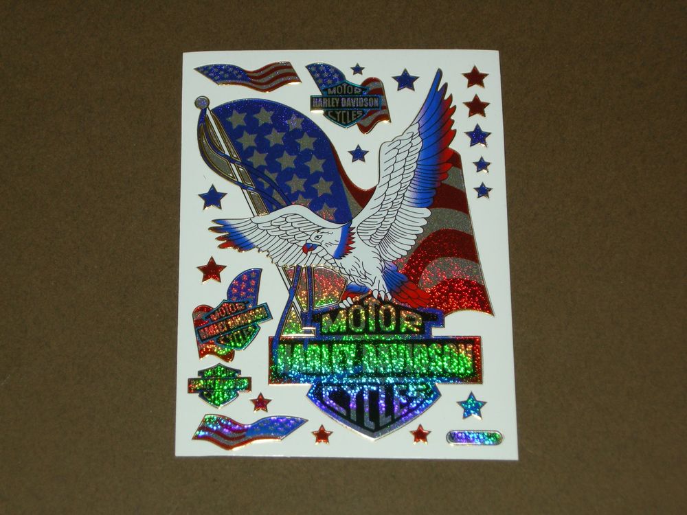 Sticker: Harley Davidson Sticker – Usato da Aarau venduto da Pearlz