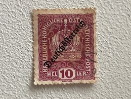 Österreich Briefmarke