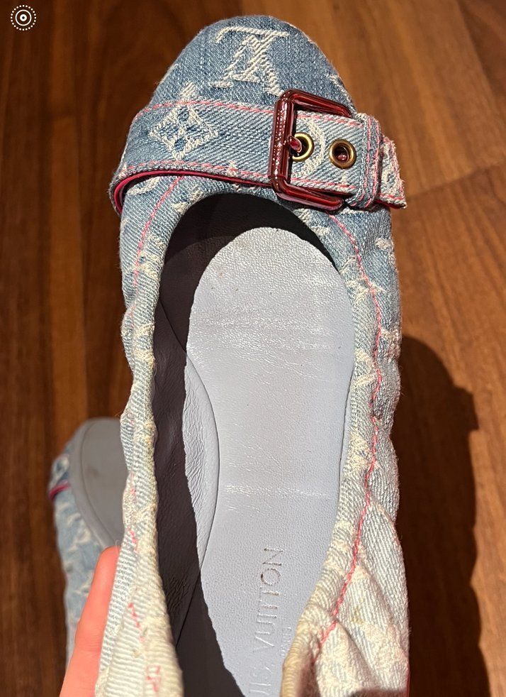 Louis Vuitton Scarpe da donna: Ballerines Louis Vuitton - 40 – Usato da St-Sulpice VD venduto da juhdu 3
