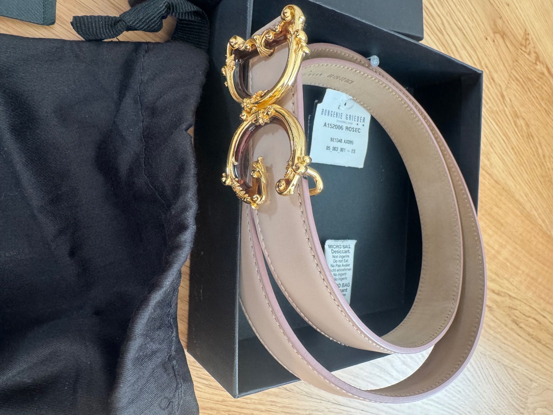 Dolce & Gabbana Cinture: D&G Gürtel neu Gr 80 – Nuovo e nell'imballaggio originale da Unterengstringen venduto da Cuz_5555