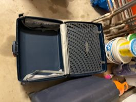 Plastik Hartschalen Koffer 2 Stk