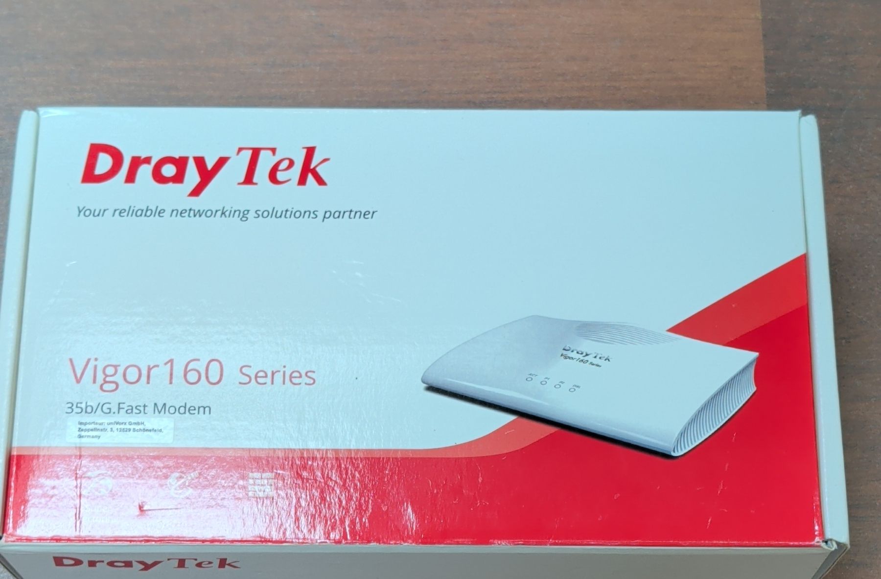 Draytek Modem & Router: DrayTek Vigor 165 VDSL2 Annex B modem – Nuovo (secondo la descrizione) da Kilchberg ZH venduto da rod_w62c 2
