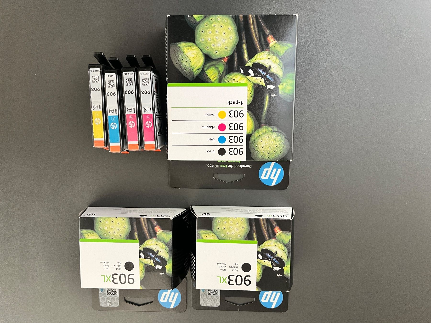 Hewlett Packard Cartouches & Toner: HP Druckerpatronen – Neuf (Voir description) à Reiden par ssmlll