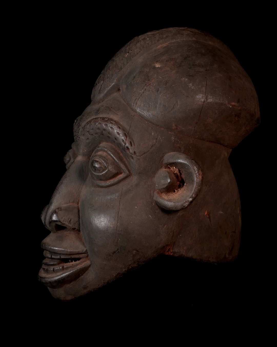 Arte internazionale: masque heaume Bamiléké - Cameroun – Usato da Biel/Bienne venduto da grandsultan