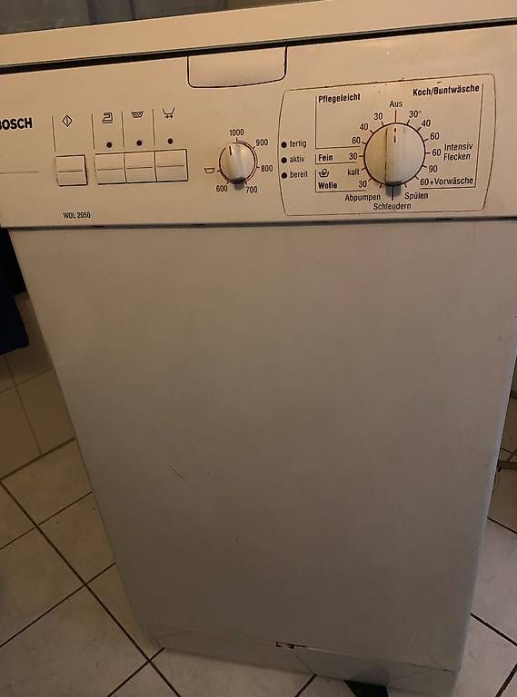 Machines à laver: Waschmaschine Bosch  – D'occasion à Bern par Nici2210