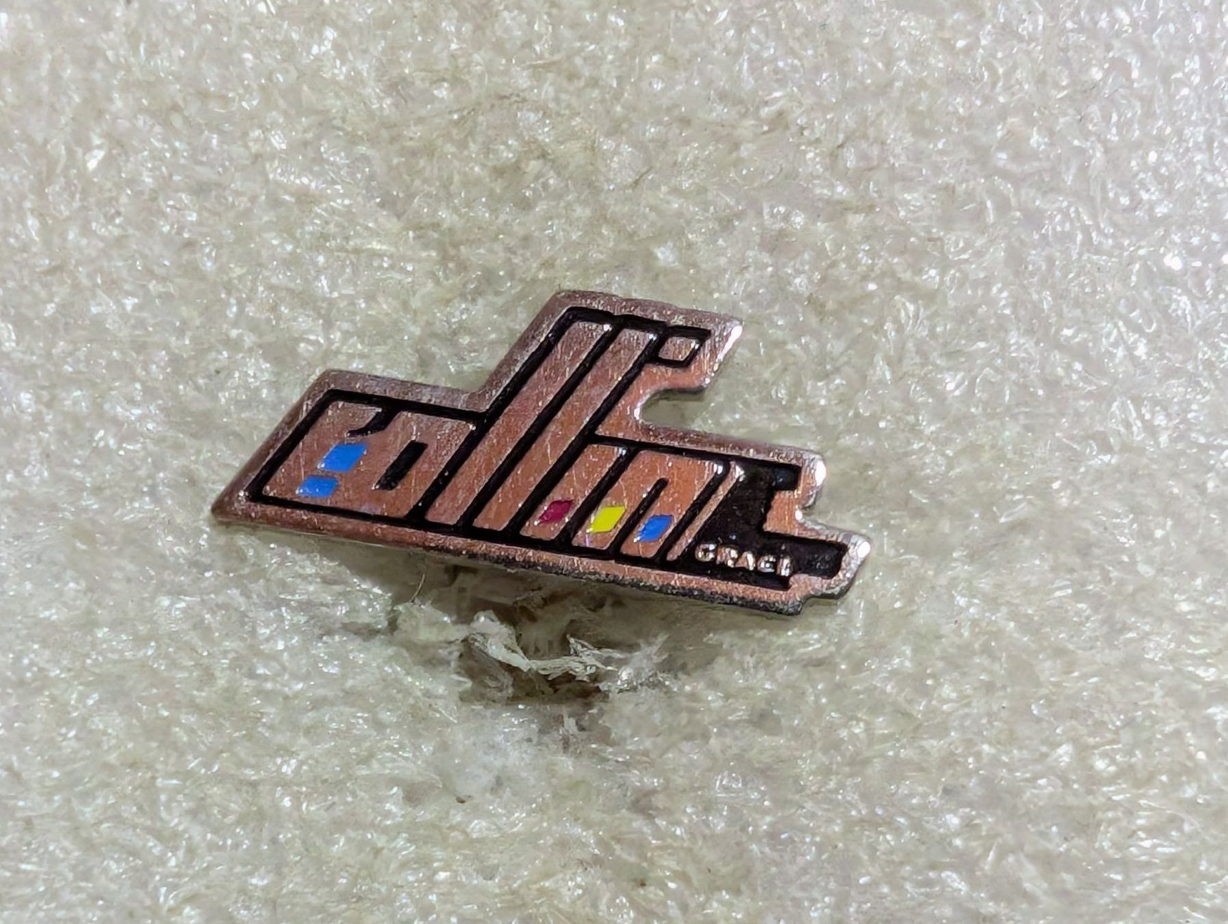 Placchette & Badge: Ansteckpin 213: – Usato da Oppligen venduto da Pin-Fall-Shop