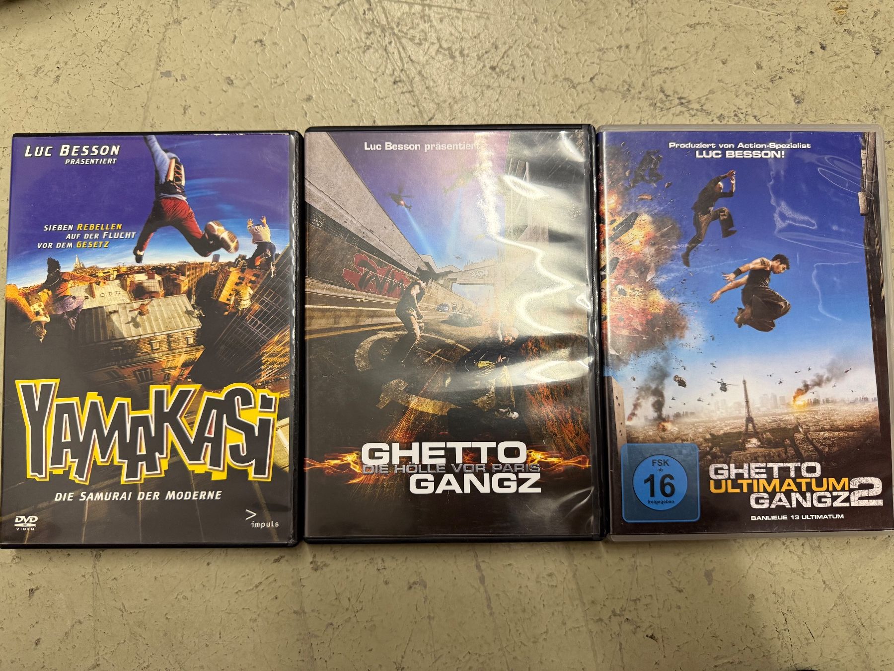 Tutti i DVDs: Actionfilme: Luc Besson! – Usato da Mels venduto da RicciW86
