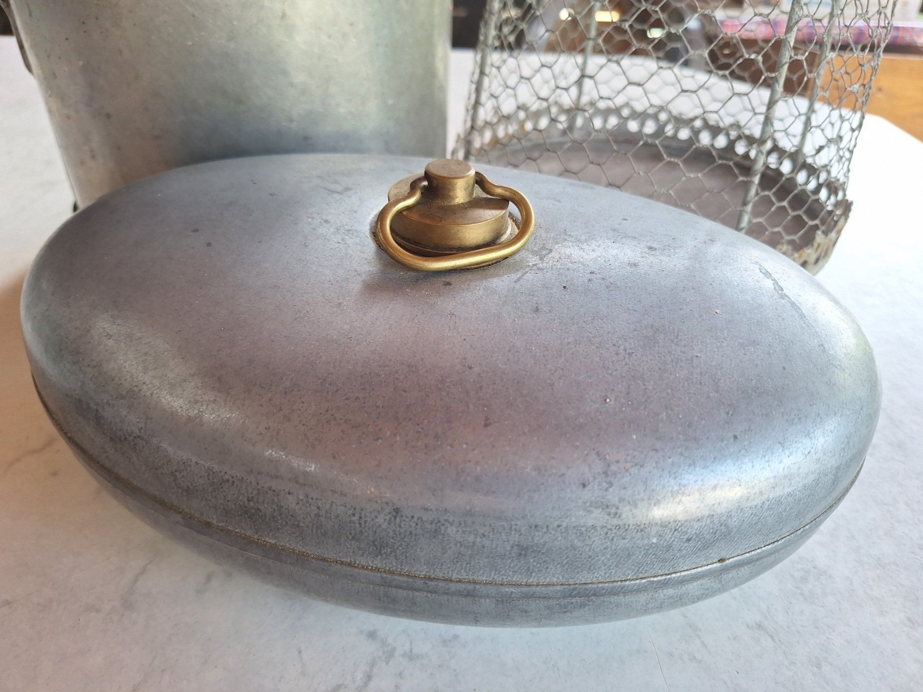 Alle Dekorationen: 3ER SET GARTENDEKO AUS METALL – Gebraucht aus Huttwil von Kunterbuntli 1