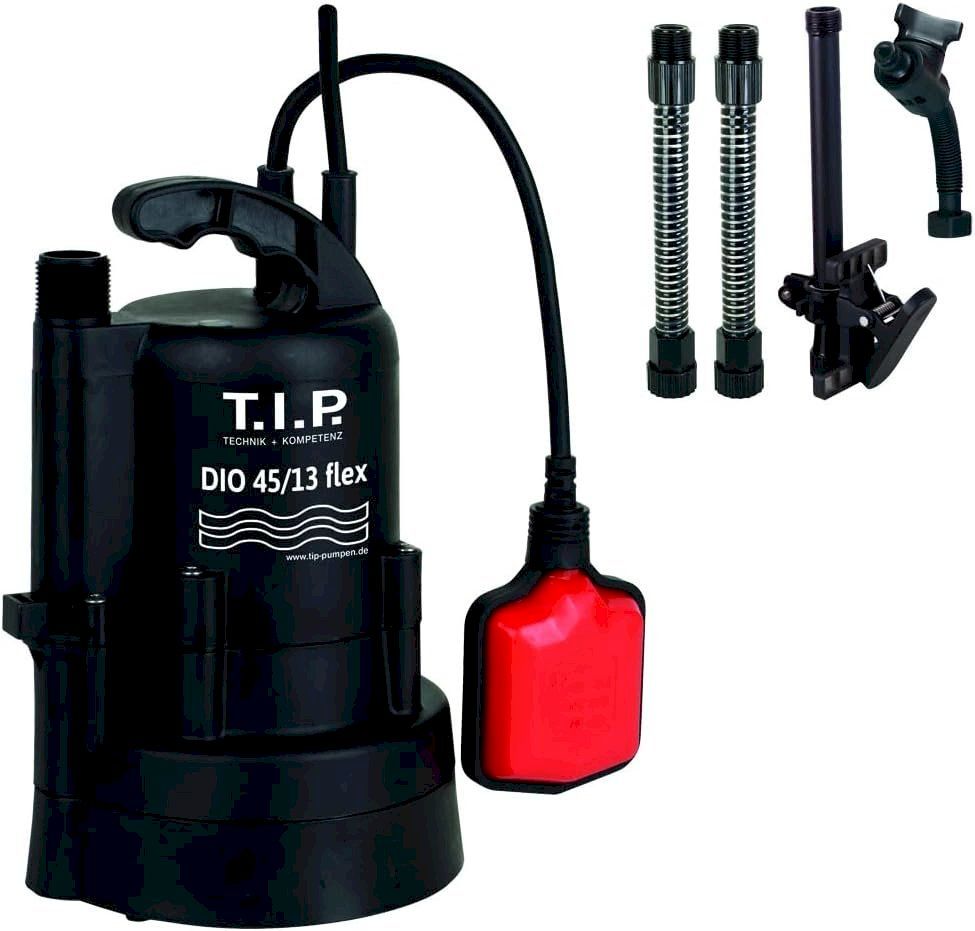 Pumpen & Teile: T.I.P. Regenfasspumpe DIO 45/13 flex – Neu und originalverpackt aus Bottighofen von zaap
