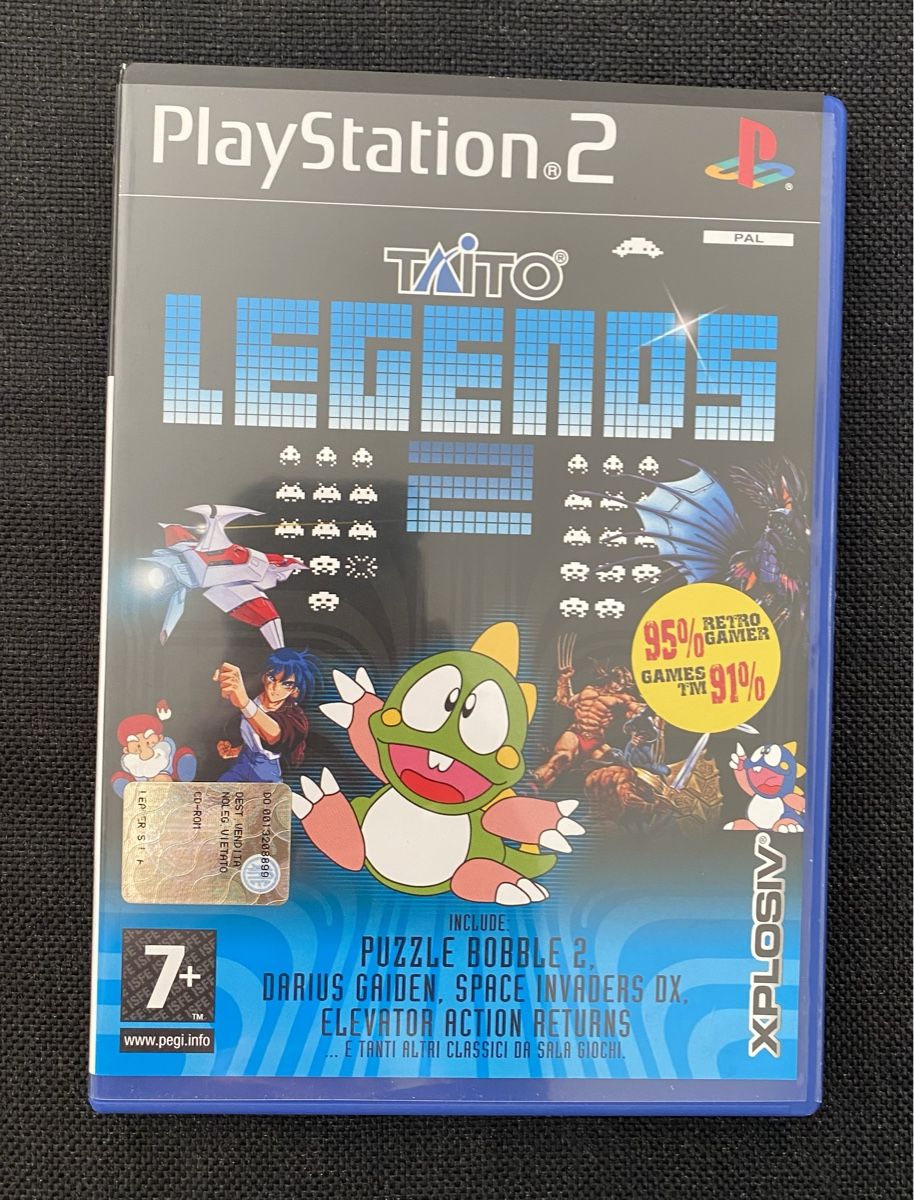 Sony Giochi: Playstation 2   Taito Legends 2 – Usato da Opfikon venduto da Luis144 1