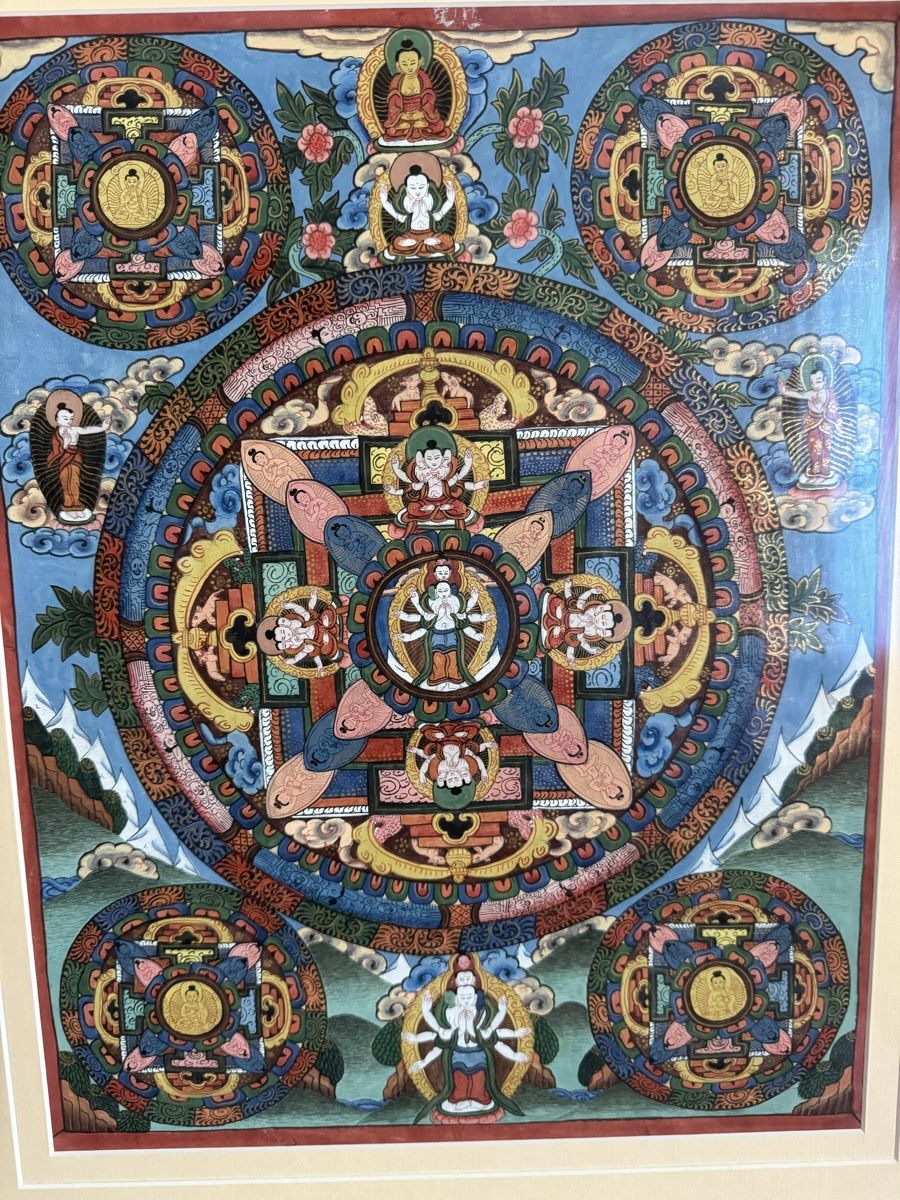 Dipinti: Thangka – Usato da Buchs AG venduto da ChrizZa 1