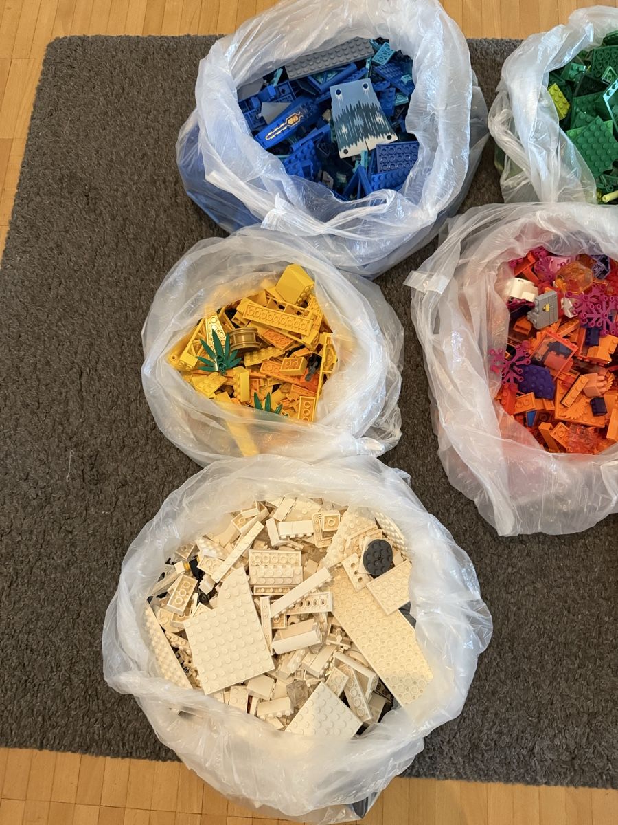 Lego Giocattoli: Grosse Lego Konvolut Sammlung – Usato da Zürich venduto da JBZH 4