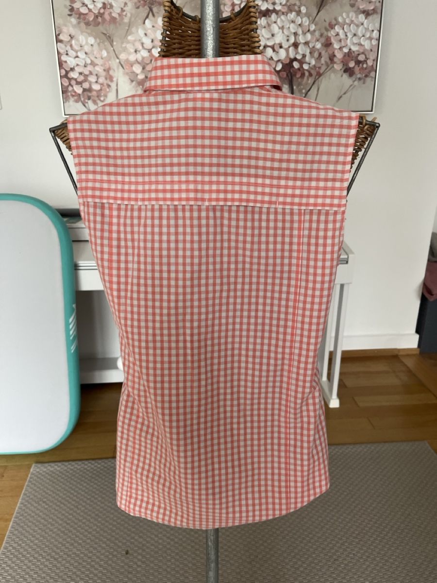 Sherpa Blusen: Sherpa Hemd Karo Ärmellos, XS – Gebraucht aus Solothurn von Bobesch08 2