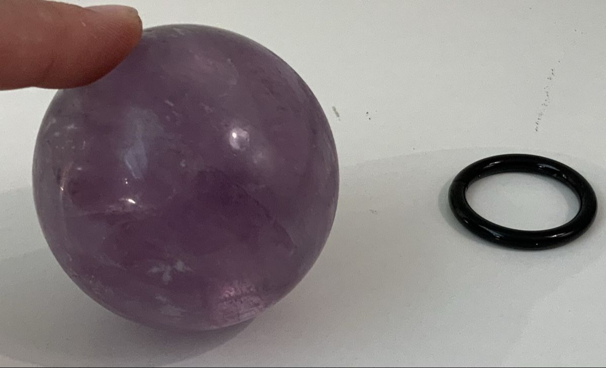 Pierres précieuses: Sphère d’améthyste – D'occasion à rolle par Tontonjulot 6