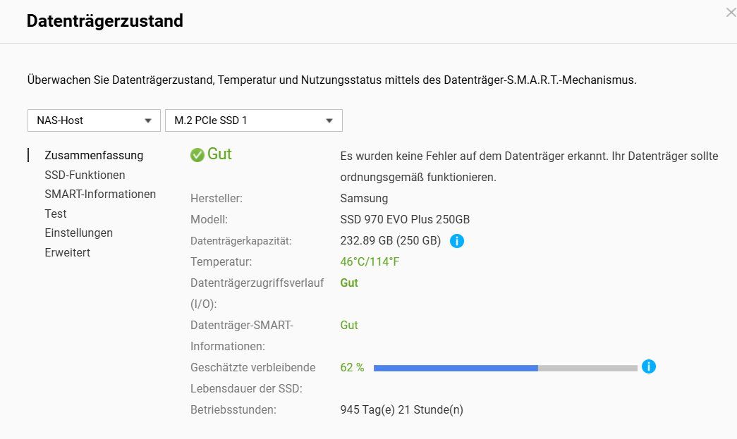 Qnap Serveurs: QNAP TS-473A 16TB – D'occasion à Uznach par Conker89 8