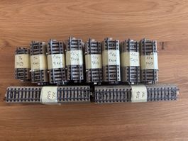 Mehr als 90 M-Gleis Gerade - Märklin 5106, 5107 & 5129