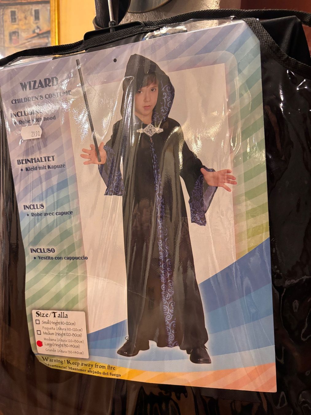 Costumi: 5 déguisements pour pré-adolescents – Usato da Vessy venduto da ongaros 9
