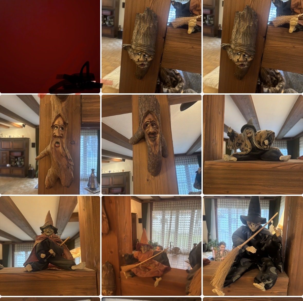 Maschere: Holzmasken und deko – Usato da Schaffhausen venduto da Fimiried 1