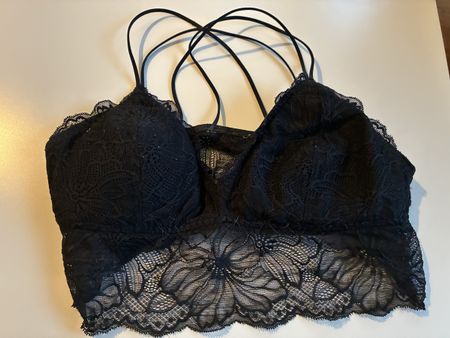 Golly Hicks Bustier schwarz in Größe M 