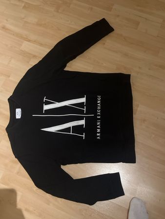 ARMANI pullover schwarz