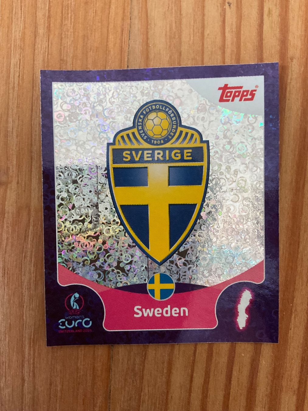 Topps Carte collezionabili: Womens EM Sticker Nr. 19 – Nuovo (secondo la descrizione) da Winterthur venduto da Whitefish