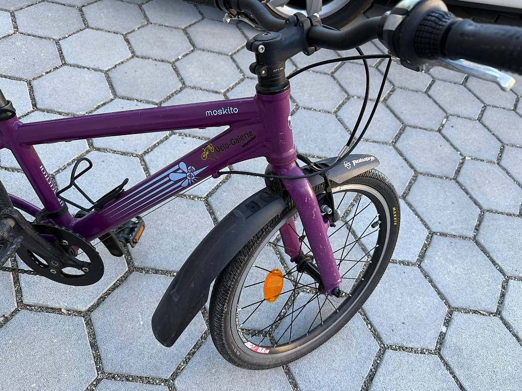 MTB Cycletech Biciclette: Kinderfahrrad  Moskito 20" Mädchen – Usato da Thayngen venduto da elstylez 1