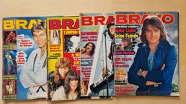Bravo Zeitschrift Konvolut, Jahrgang  10-13/75