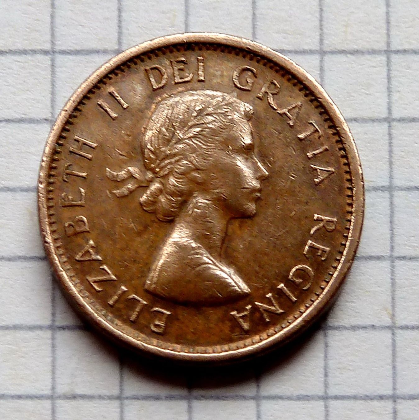 Tutti le monete: 1 Cent Canada 1956 (Elisabeth ll) – Usato da Mesocco venduto da Nugivendus