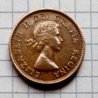 1 Cent Canada 1956 (Elisabeth ll)