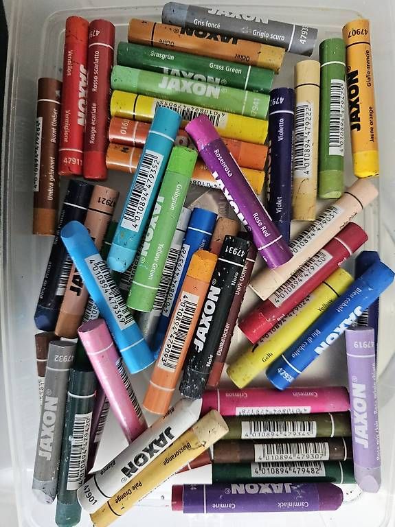Colori: Hochwertige Künstler-Pastells – Usato da Studen BE venduto da A.Lagona 1