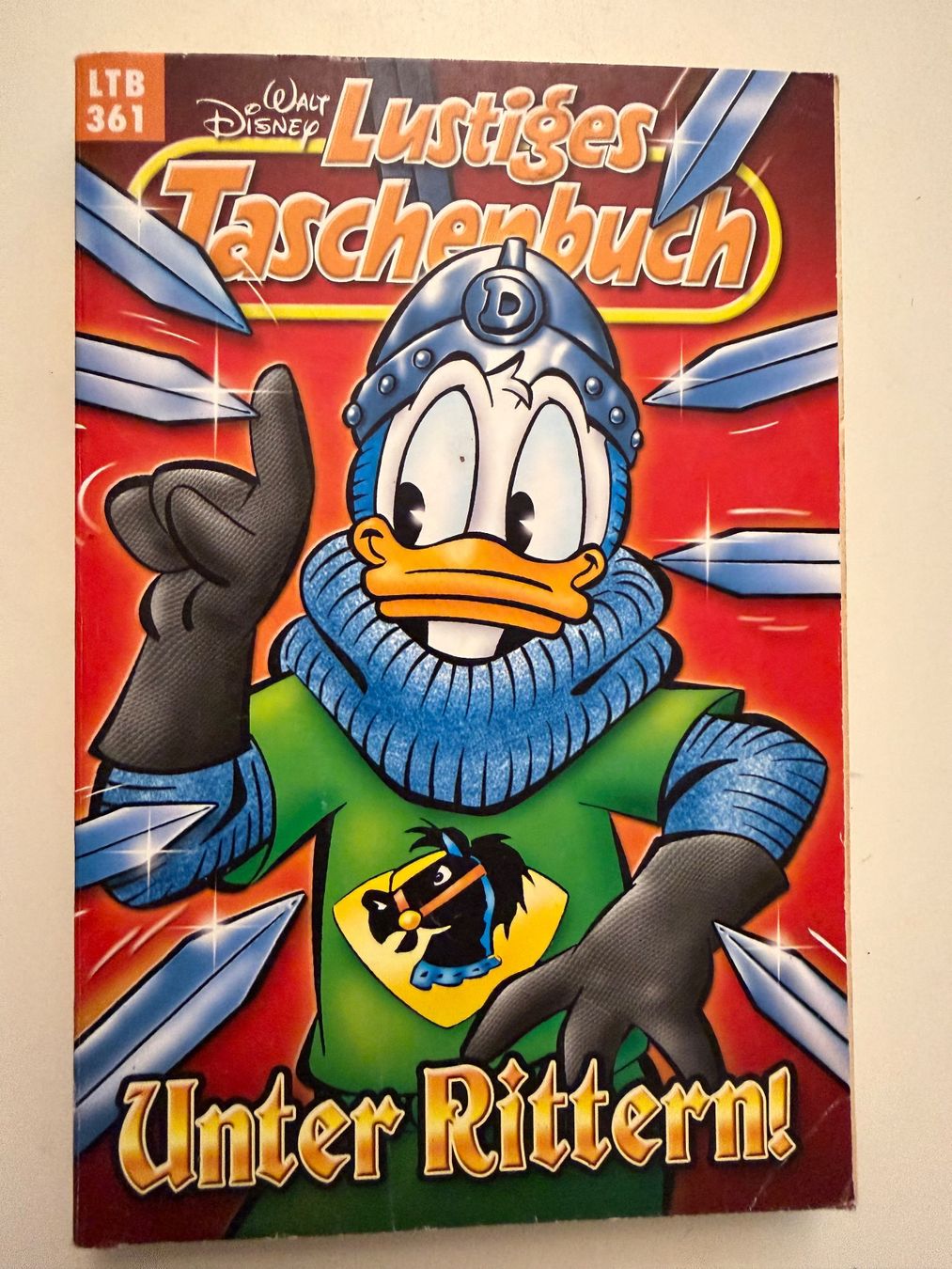 Fumetti: LTB Lustiges Taschenbuch Band 361 – Usato da Münsingen venduto da Ganjam