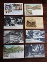 Interlaken, 8 schöne AK !