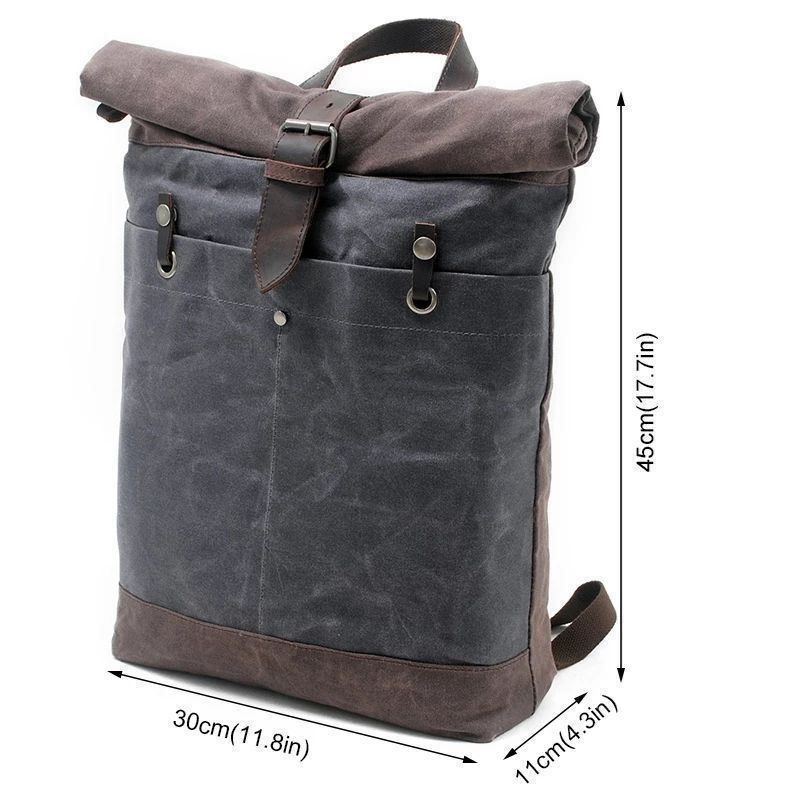 Zaini: Leinwand  Segeltuch Rucksack – Nuovo e nell'imballaggio originale da Winterthur venduto da Neilpryde01