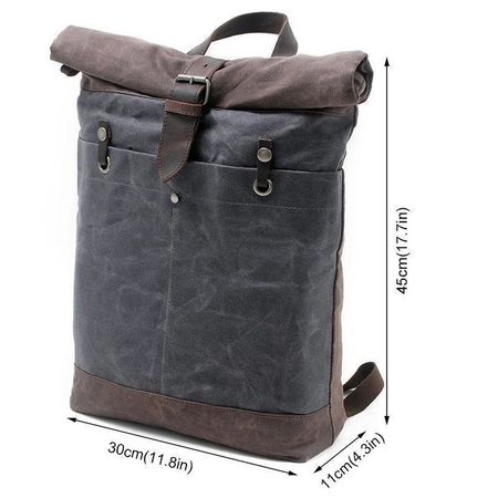 Leinwand  Segeltuch Rucksack