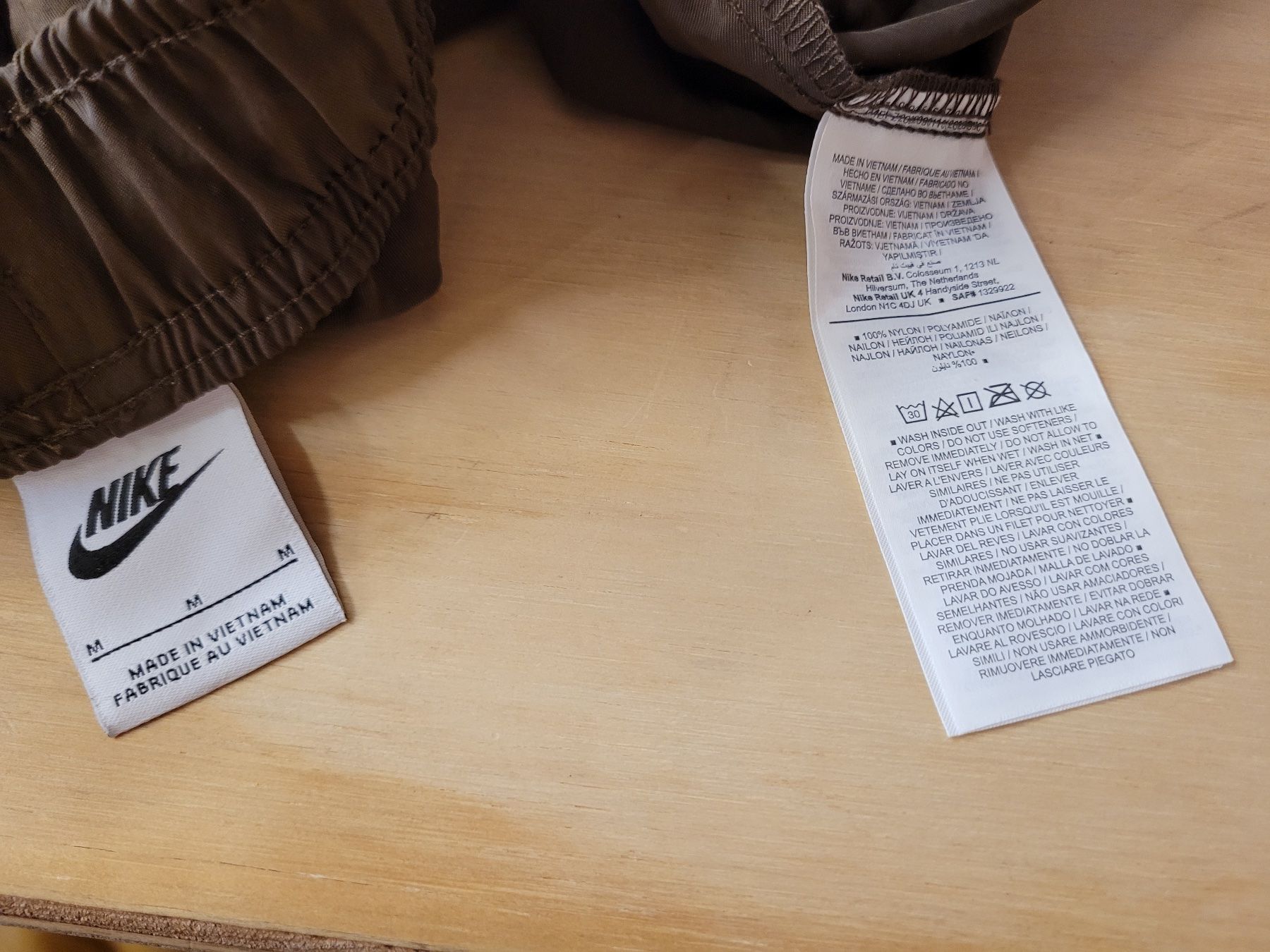 Nike Pantaloni: NIKE bas training – Usato da Lausanne venduto da PlusValue_Lausanne 4
