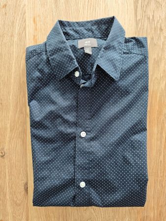 H&M Herren Hemd, Grösse M, Slim Fit, Top Zustand!