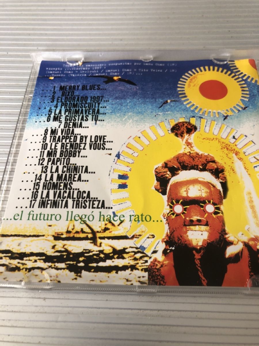 CD: Manu Chao - Proxima Estacion...Esperanza CD – Usato da Flaach venduto da rubo7 1