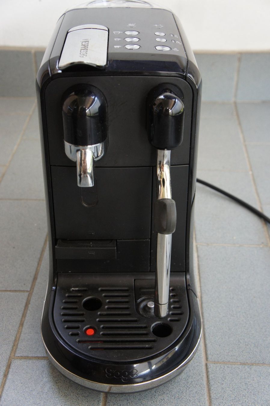 Sage Macchine per caffè & Macchine per espresso: Sage Creatista Plus Uno Nespresso – Usato da Ollon VD venduto da polopan 3
