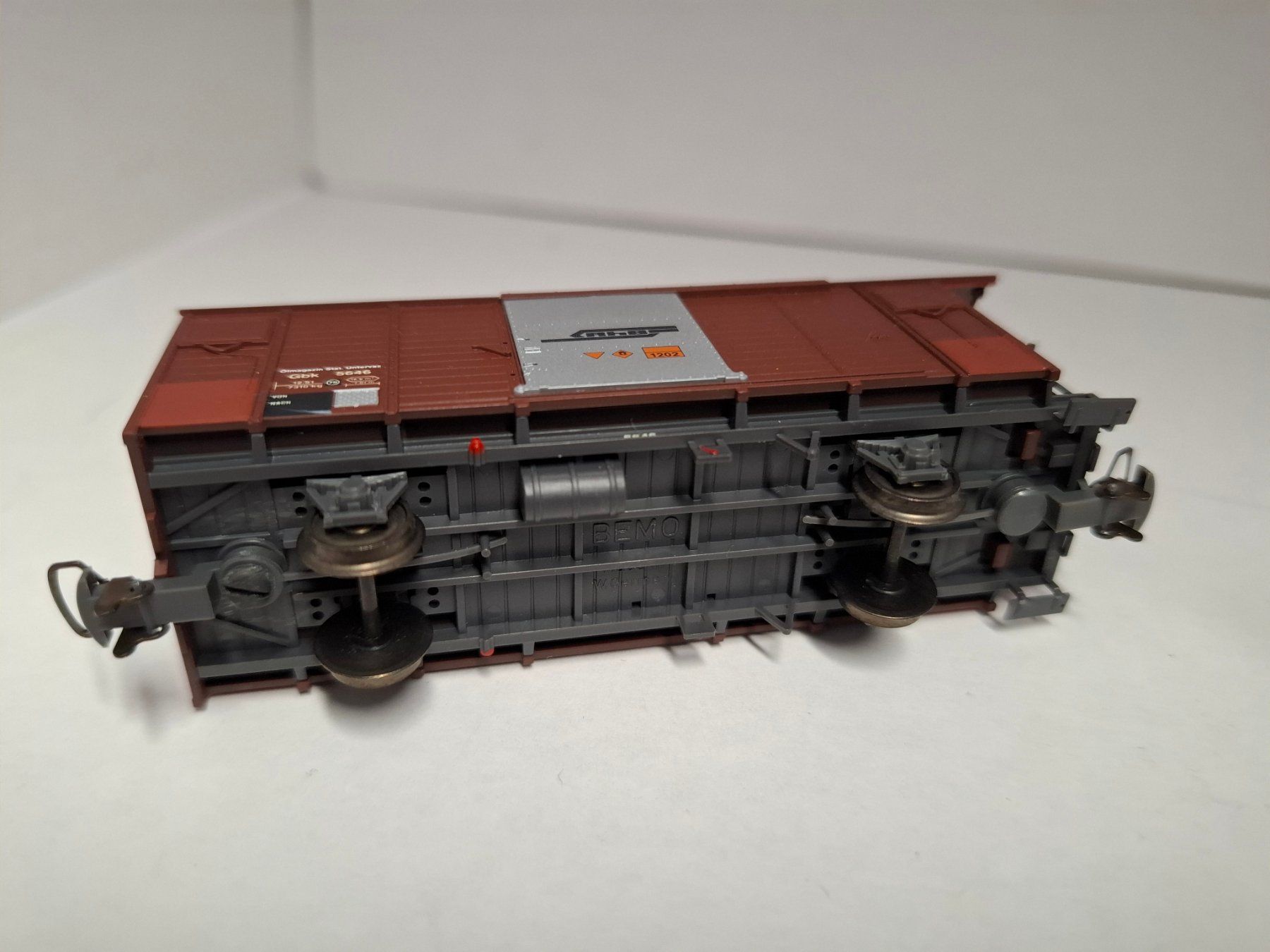 Bemo Modelleisenbahnen: BEMO Güterwagen HOm RhB – Gebraucht aus Stettlen von hof_psy8 1