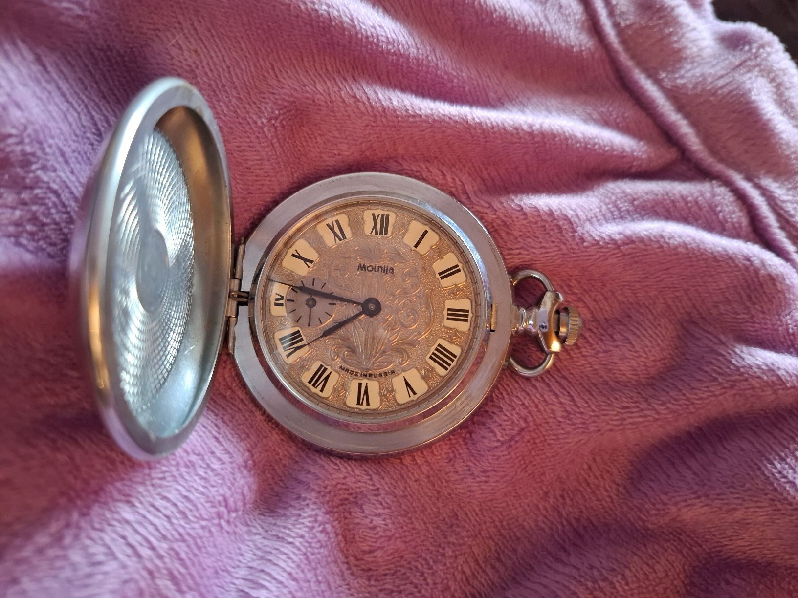 Orologi: MECH.TASCHENUHR MIT EMAIL EINLAGE SPRUNGDECKEL – Nuovo (secondo la descrizione) da Gretzenbach venduto da schibaya 4