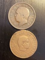Portugal, XX Reis 1884, 20 Reis 1892 Bronze