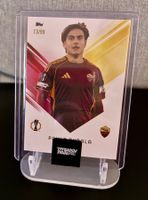 Paulo Dybala /99 As Roma  Series UCC Topps Total Football