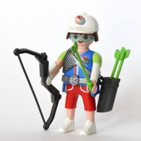 PLAYMOBIL FI?URES 9443 SERIE 14 boys 03 ARCHER