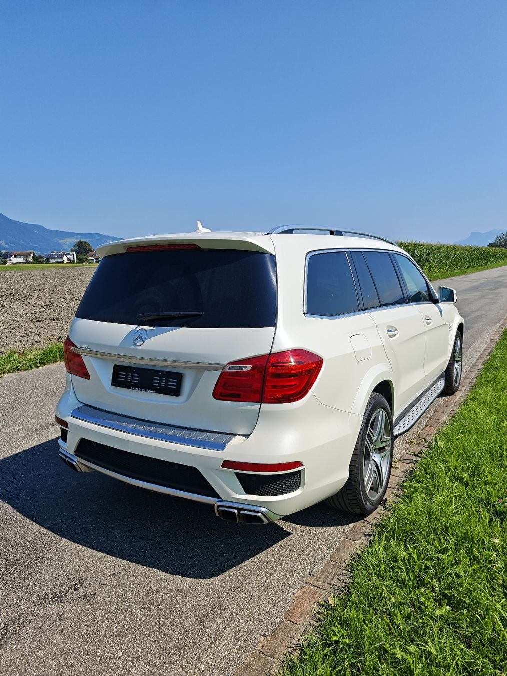 Mercedes-Benz Automobili: Mercedes Benz GL63 AMG V8 – Usato da Ruggell venduto da Ihmchen01 2