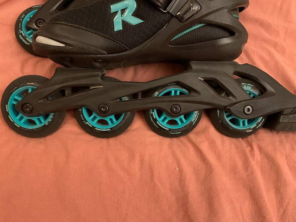 Pattini in linea & Pattini a rotelle: Inlineskates Roces Damen (Gr. 38.5) – Usato da Menzberg venduto da den_9l7k 1
